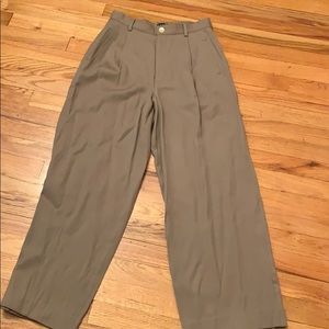 Gap dress pants - wool and rayon- size 8